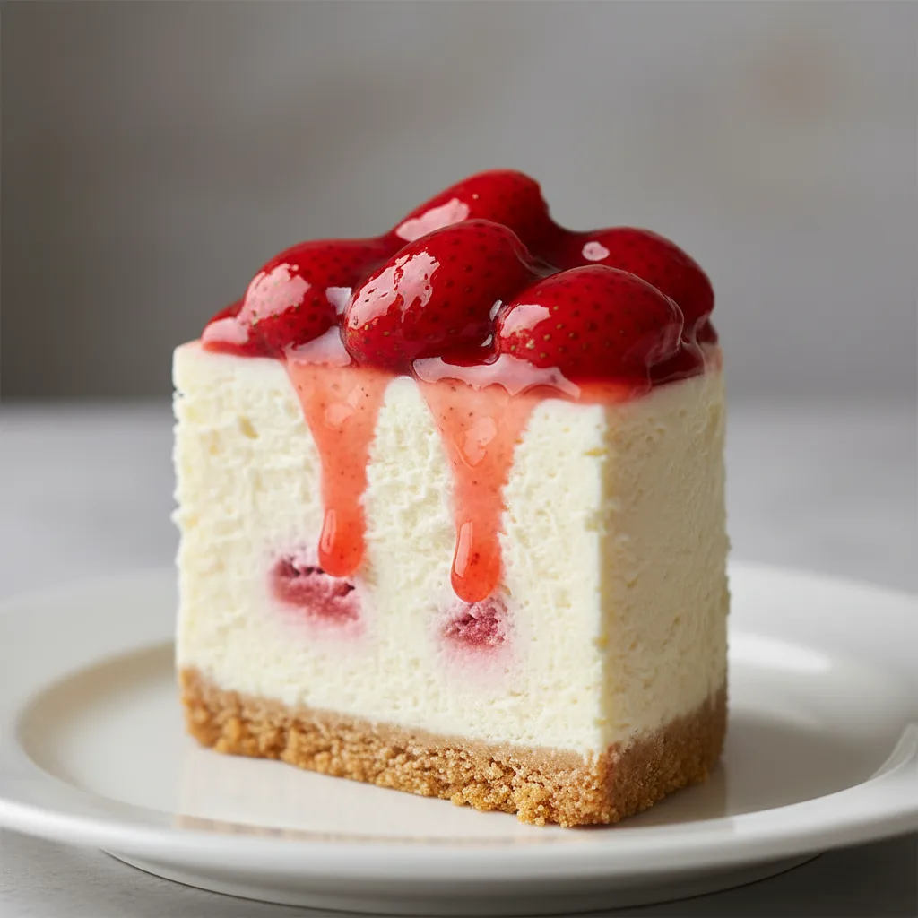 Strawberry Cheesecake Strawberry Cheesecake