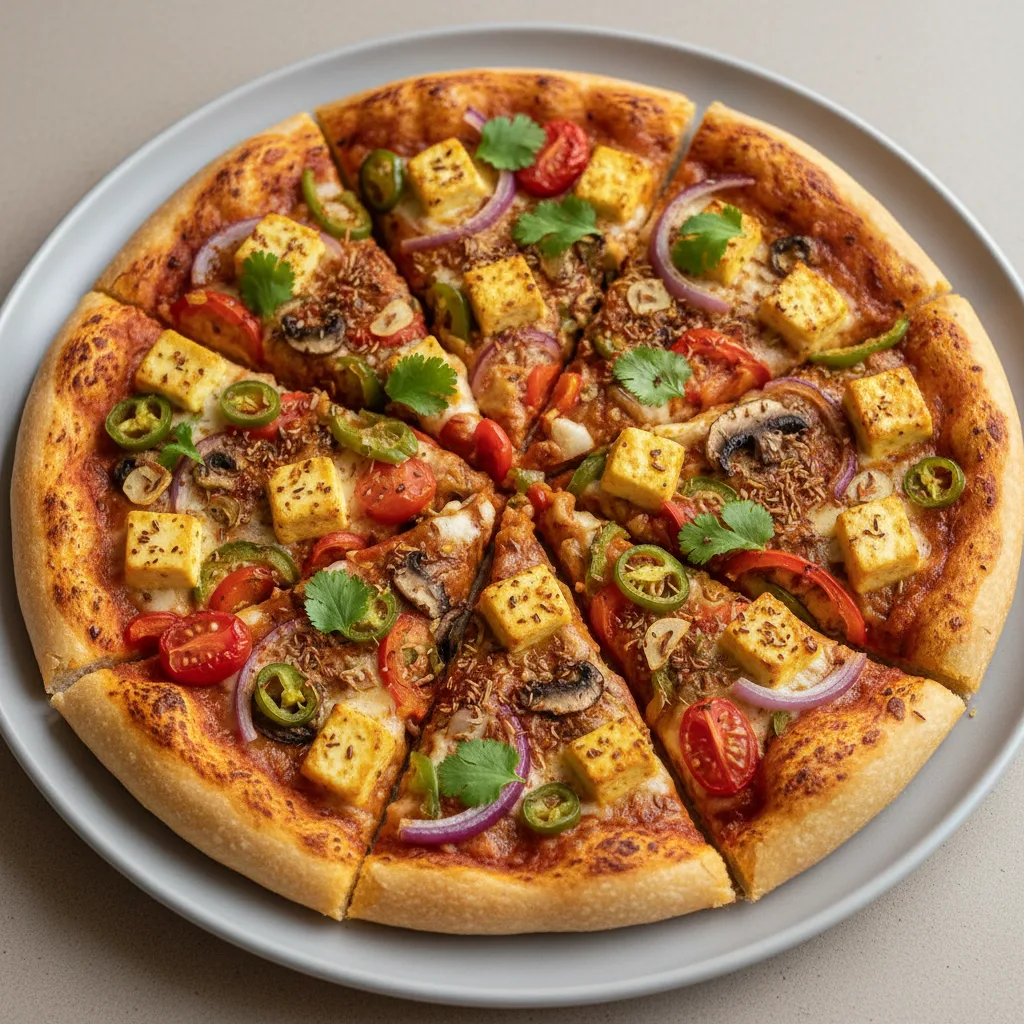 Gluten-Free Bombay Pizza Gluten-Free Bombay Pizza