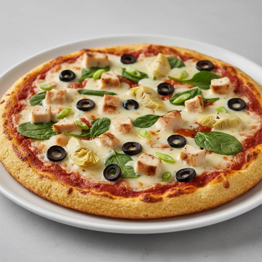 Gluten-Free Cauliflower Crust Gur's Pizza Gluten-Free Cauliflower Crust Gur's Pizza