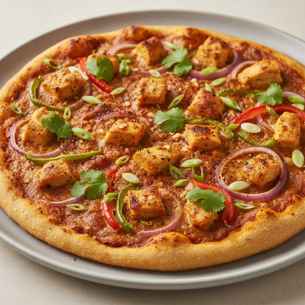 Gluten-Free Chennai Express Pizza Gluten-Free Chennai Express Pizza