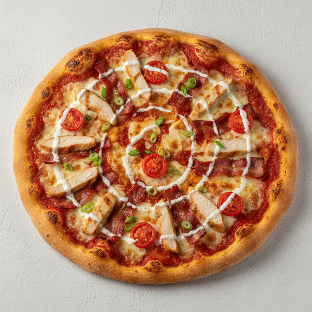Gluten-Free Great America Pizza Gluten-Free Great America Pizza