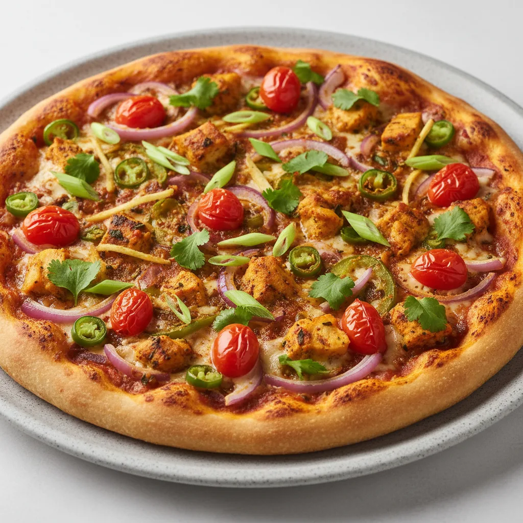 Gluten-Free Kashmir Pizza Gluten-Free Kashmir Pizza
