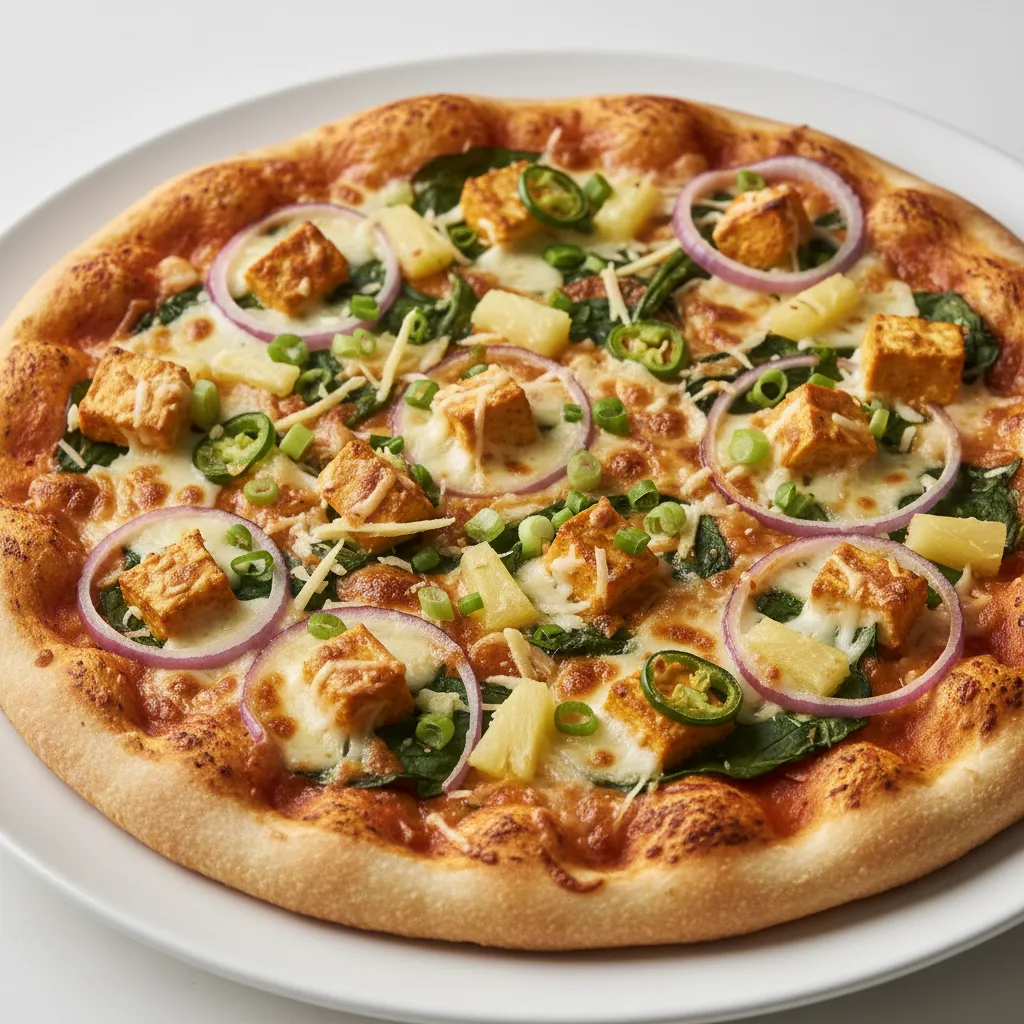 Gluten-Free Punjab Pizza Gluten-Free Punjab Pizza