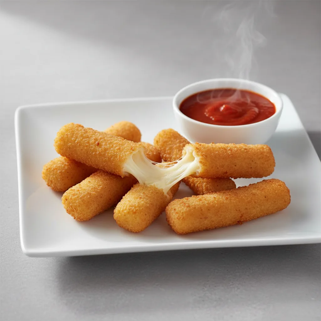 Mozzarella Cheese Sticks Mozzarella Cheese Sticks