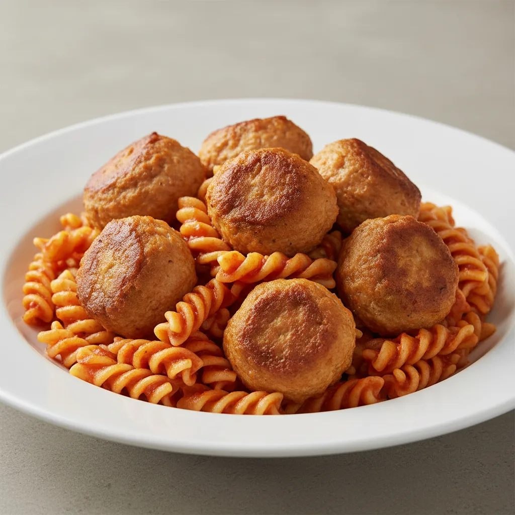 Chicken Meatball Pasta Chicken Meatball Pasta