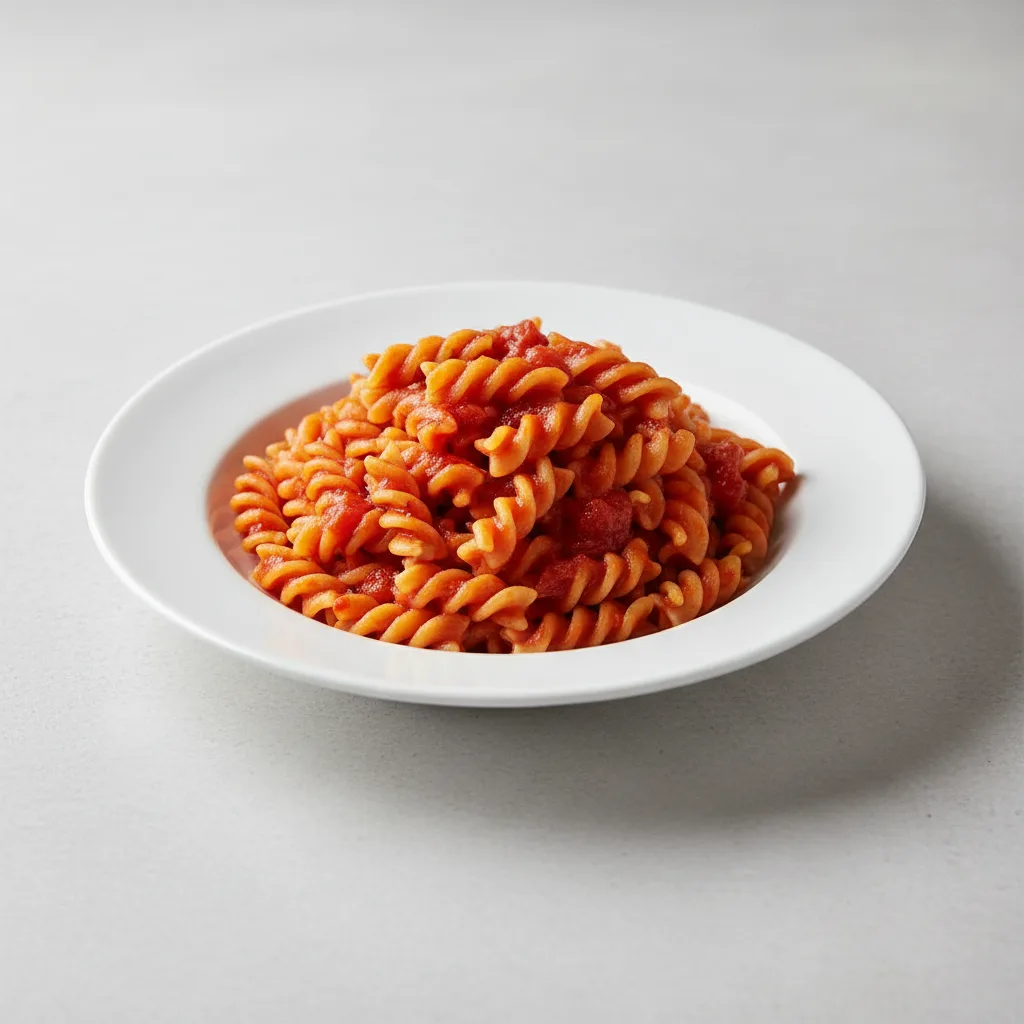 Pasta with Red Sauce Pasta with Red Sauce