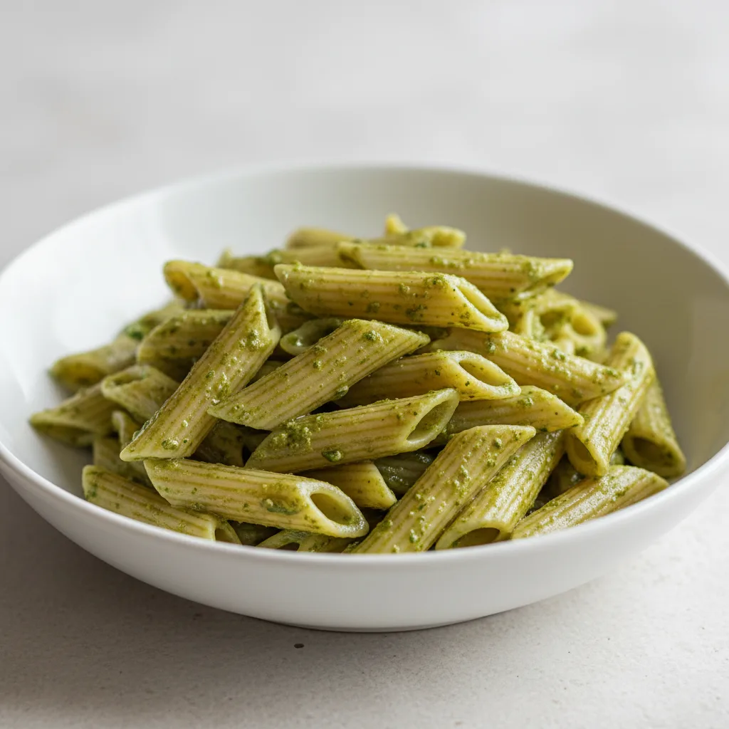 Pesto Penne Pasta Pesto Penne Pasta