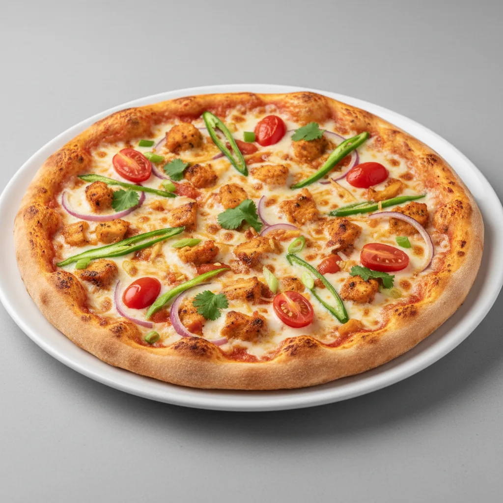 Bollywood Pizza Bollywood Pizza