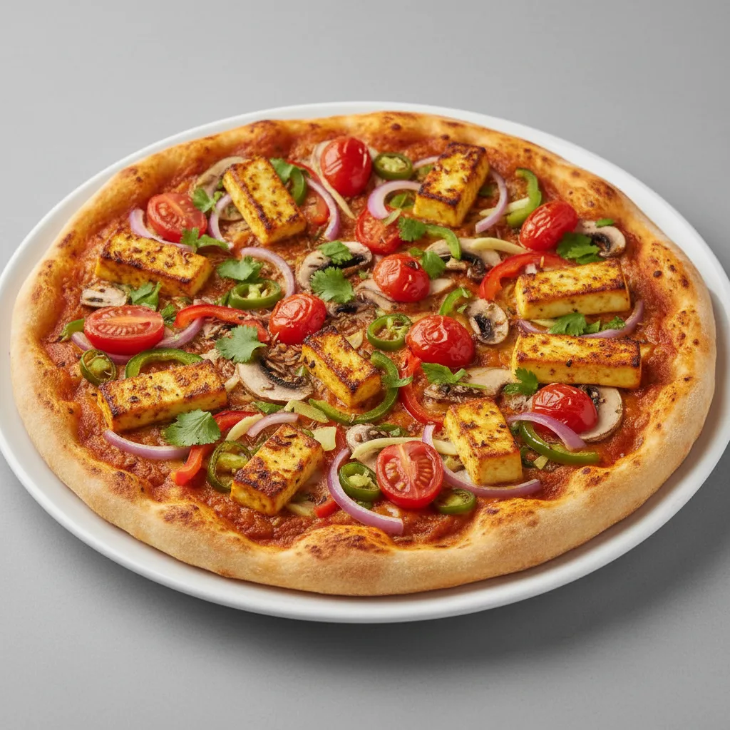 Bombay Pizza Bombay Pizza