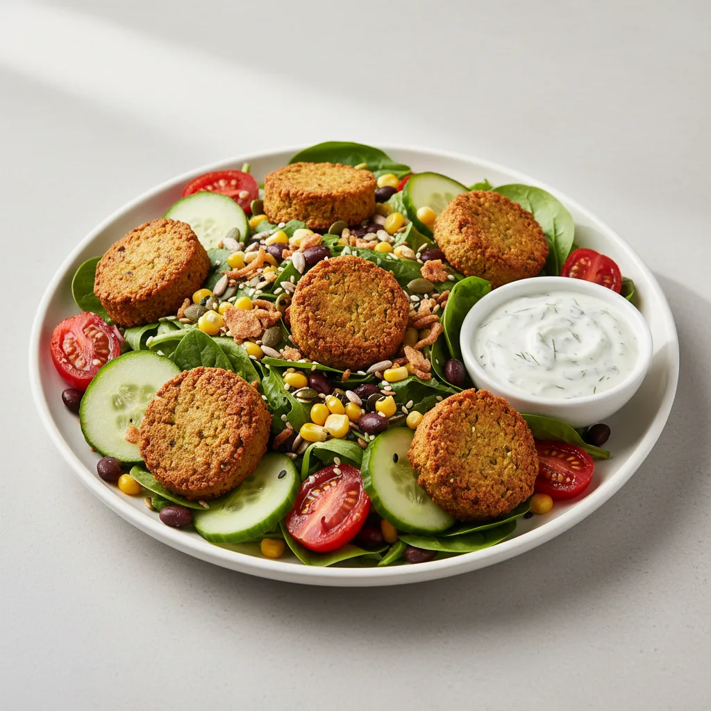 Falafel Salad Falafel Salad