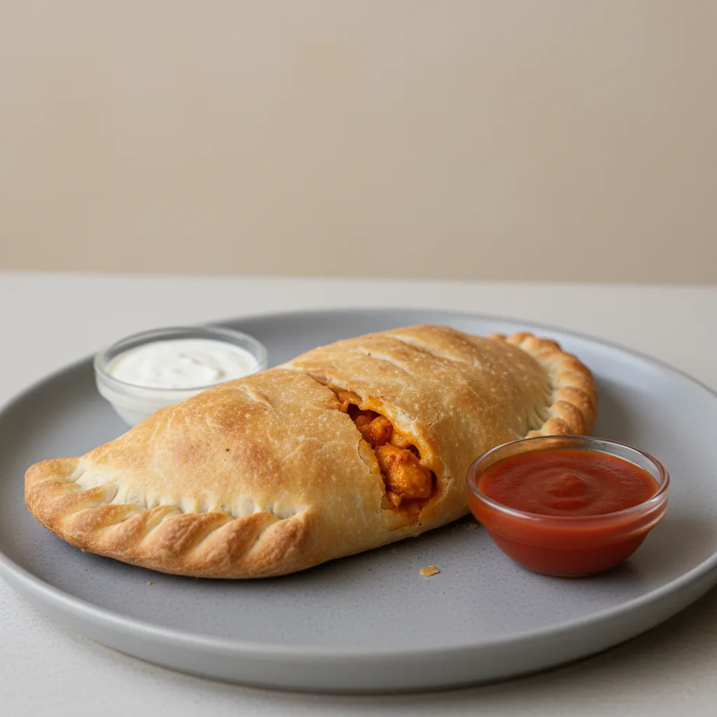 Chicken Butter Calzone Chicken Butter Calzone