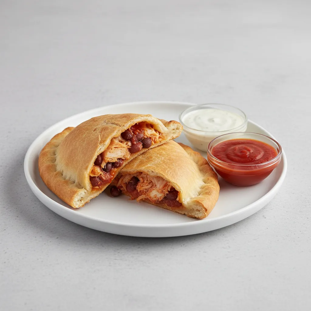 Chicken Chilli Calzone Chicken Chilli Calzone