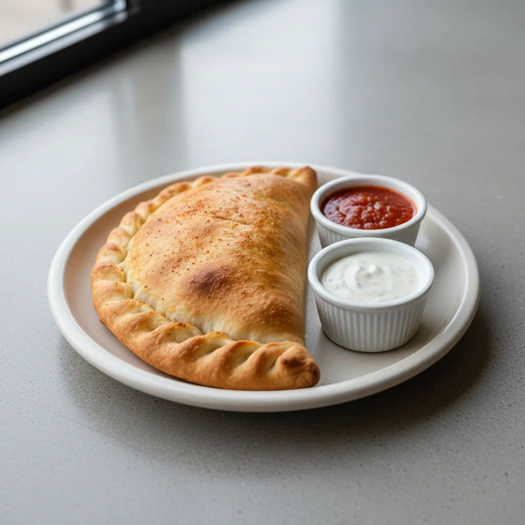 Tandoori-Spiced Chicken Tandoori Calzone Tandoori-Spiced Chicken Tandoori Calzone