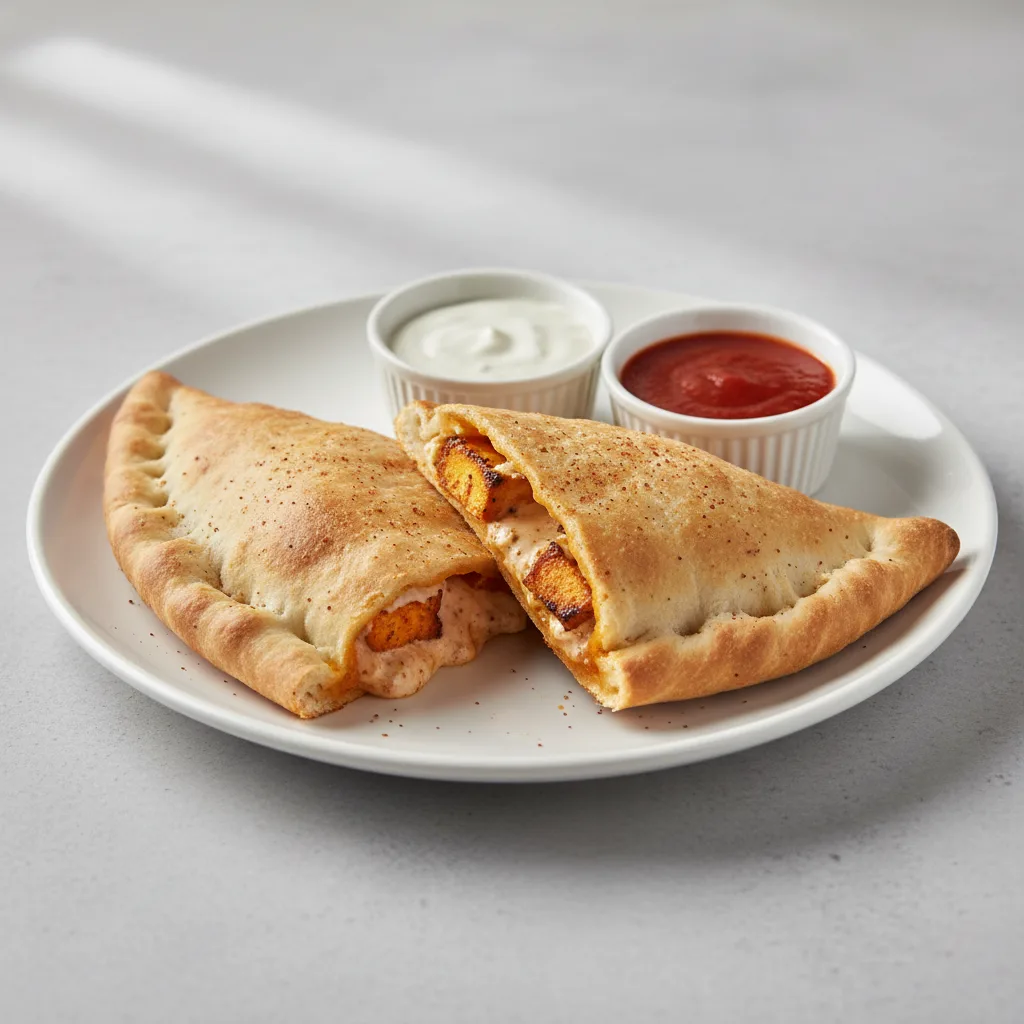 Paneer Tandoori Calzone Paneer Tandoori Calzone