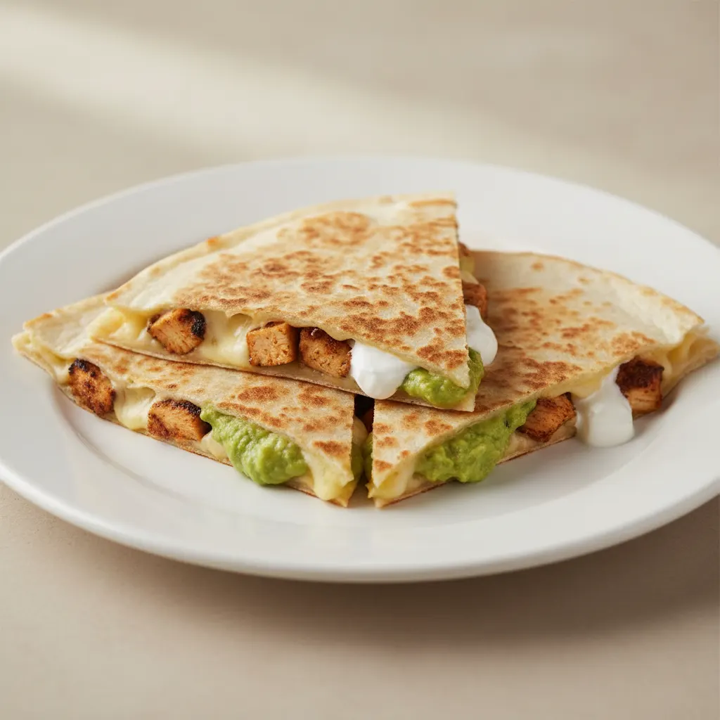 Super Pollo Asada Quesadilla