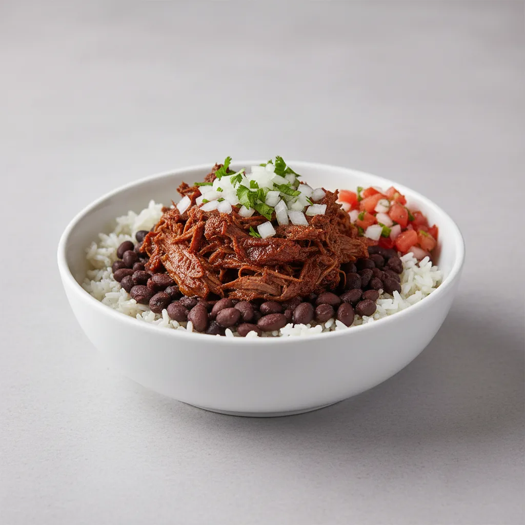 Birria De Res Burrito Bowl