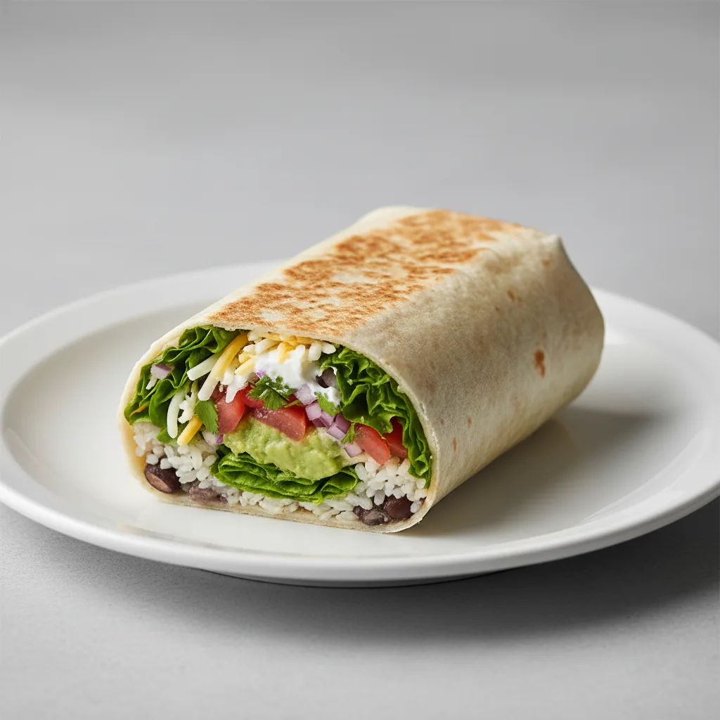 Super Veggie Burrito