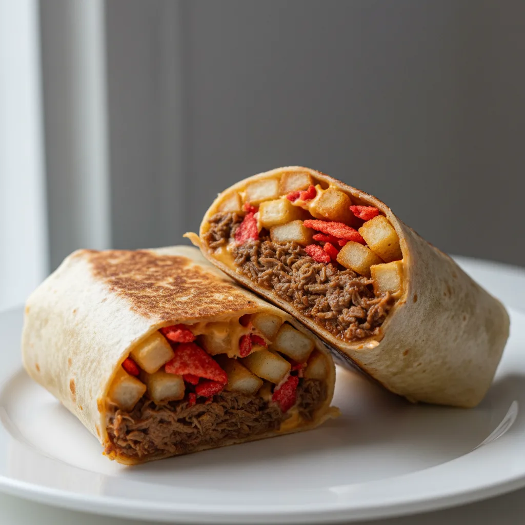 Crazy Birria De Res Burrito