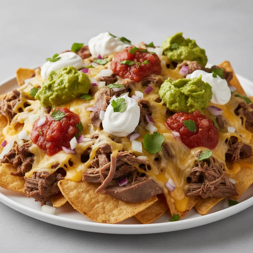 Super Lengua Nachos