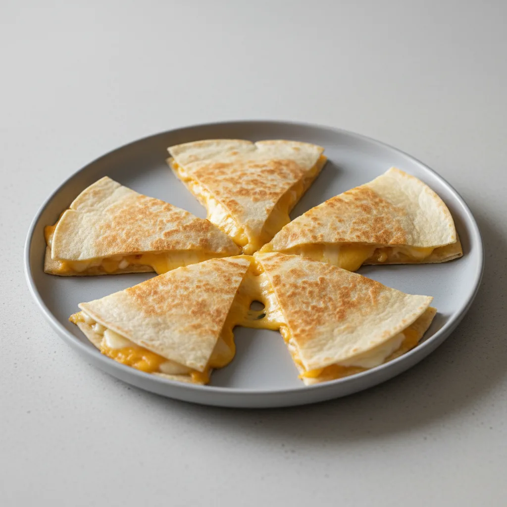 Regular Cheese Quesadilla