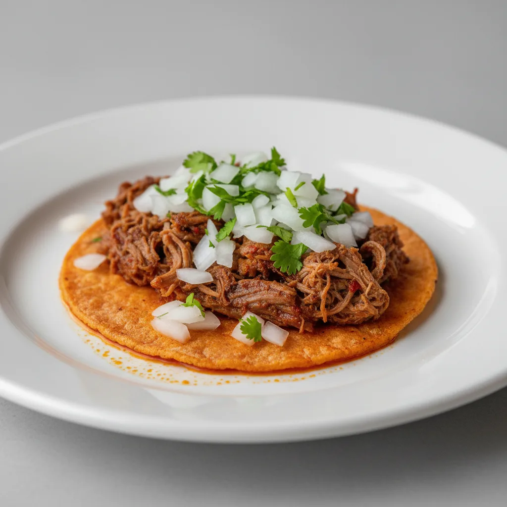 Birria De Res Taco