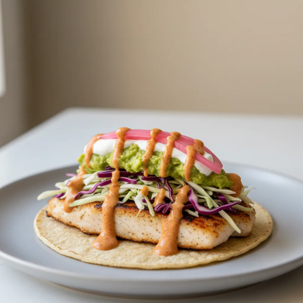 Grilled Fish Taco