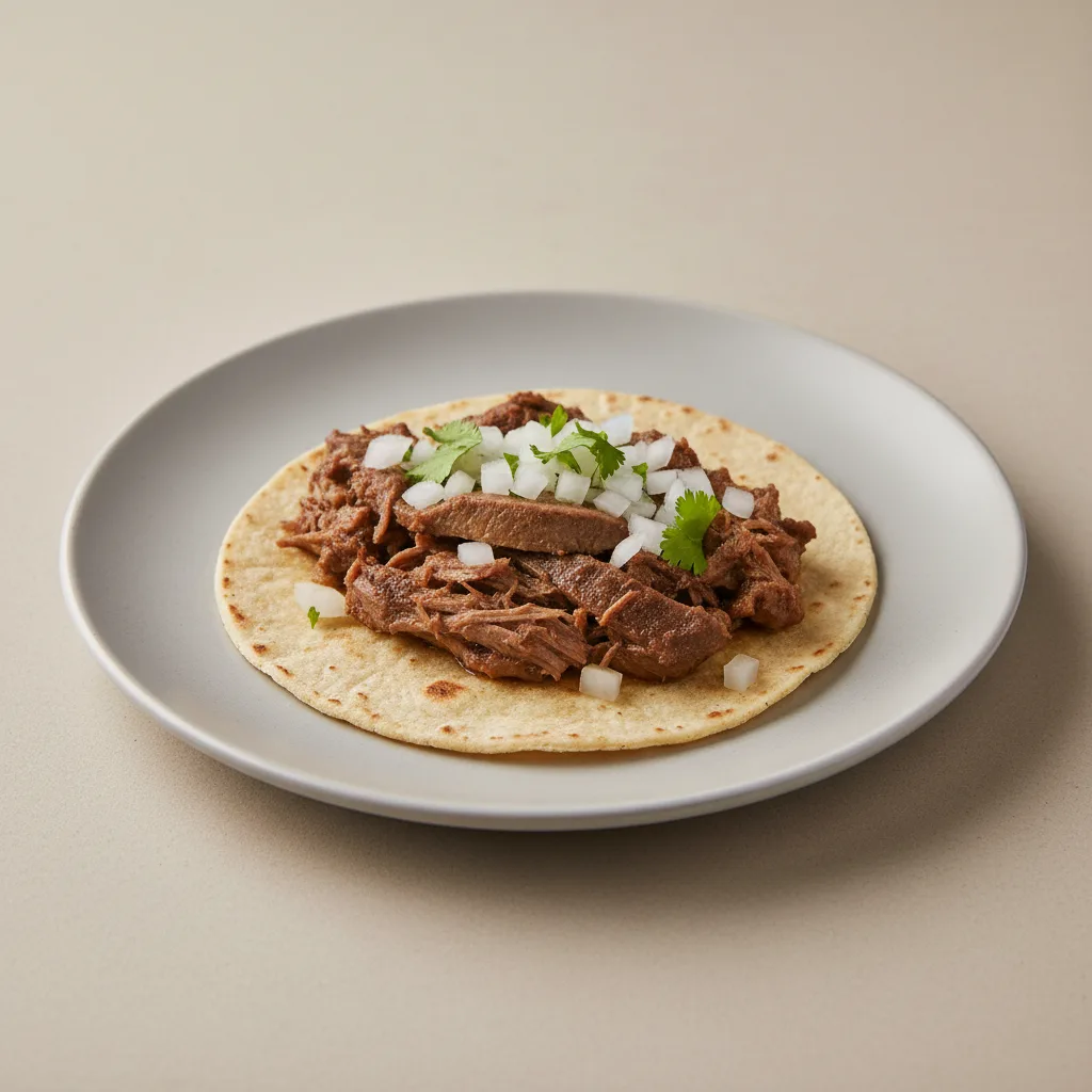 Lengua Taco