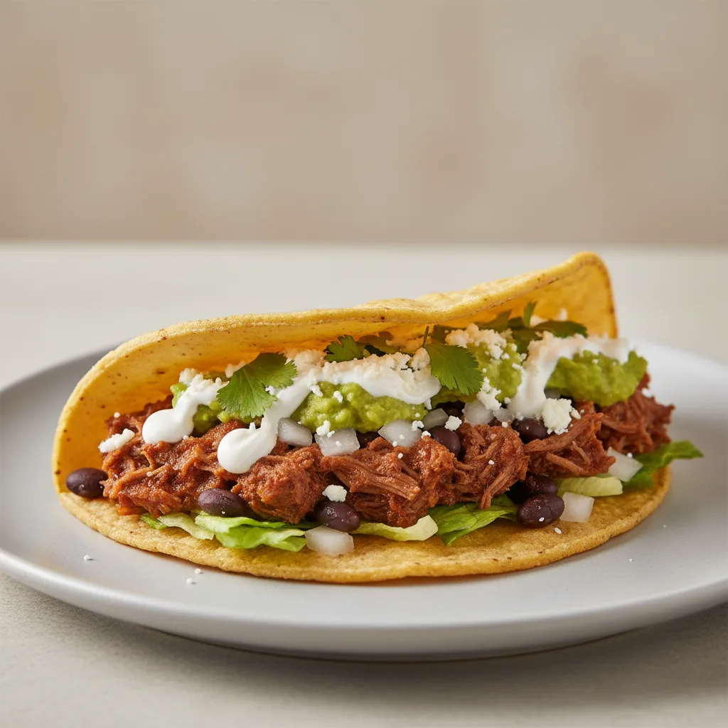 Super Birria De Res Taco