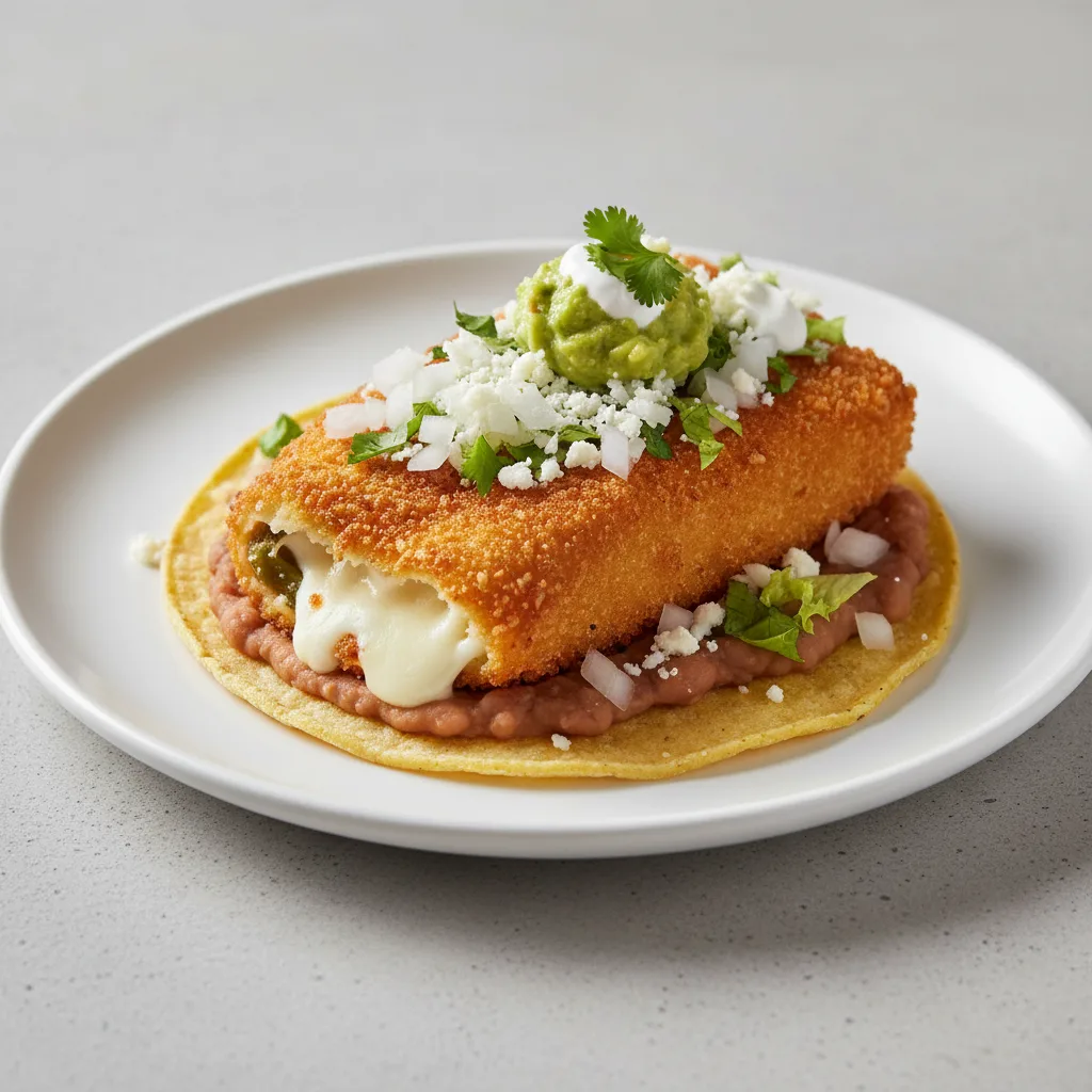 Super Chile Relleno Taco