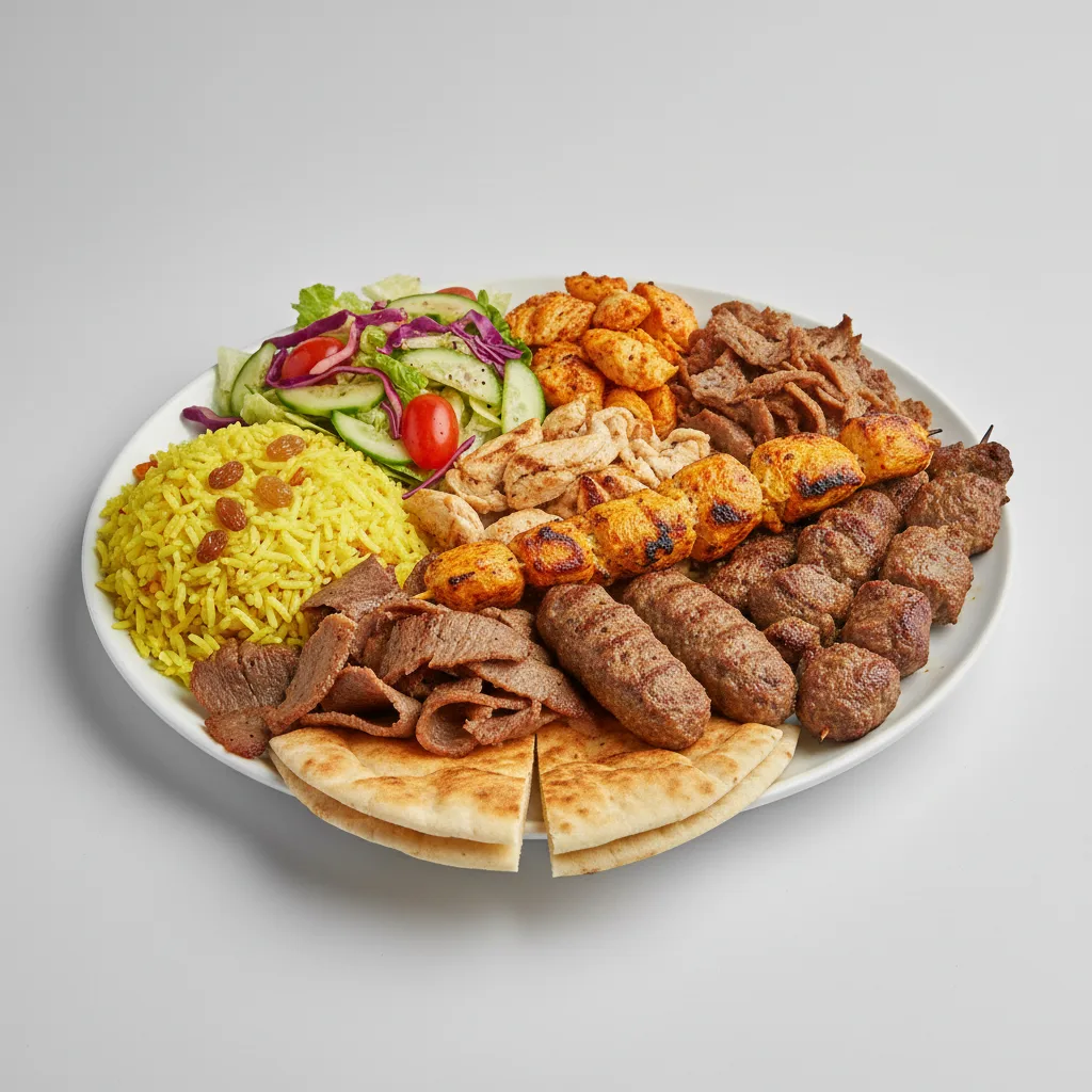 Mix Plate Mix Plate