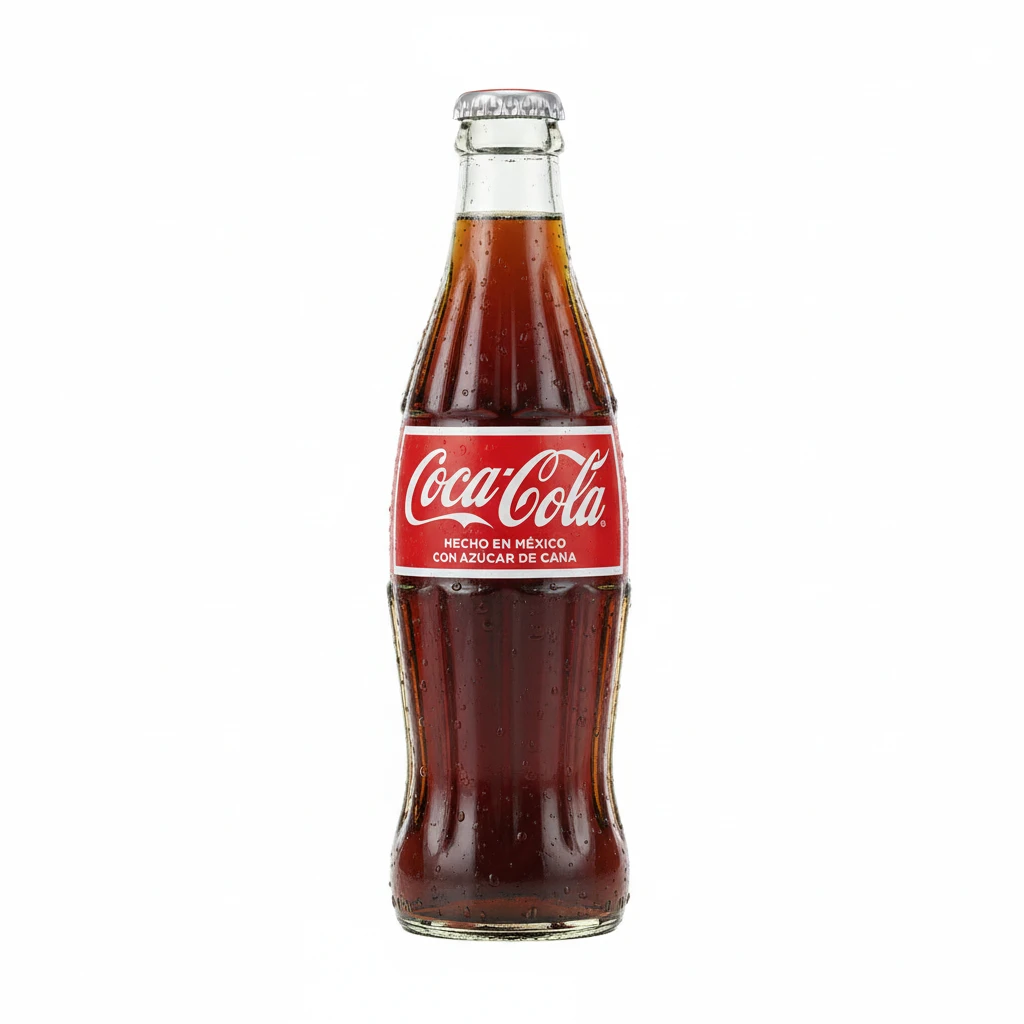 Mexican Coke Bottle 12oz