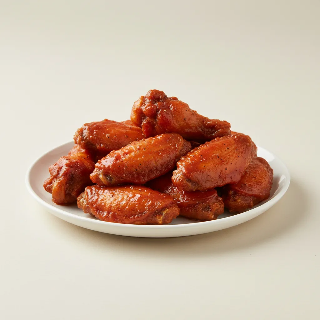Chicken Wings with Spicy Buffalo Sauce Chicken Wings with Spicy Buffalo Sauce