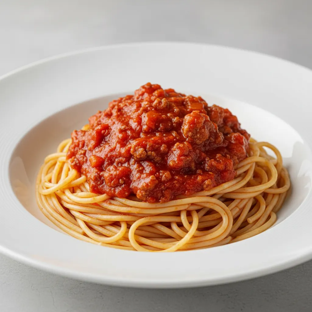 Spaghetti Bolognese Spaghetti Bolognese