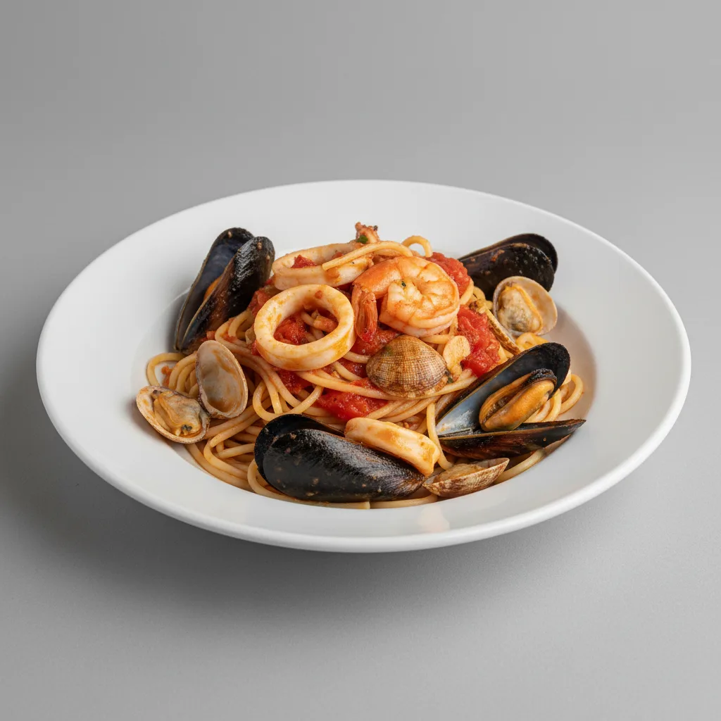 Spaghetti Marinara Spaghetti Marinara