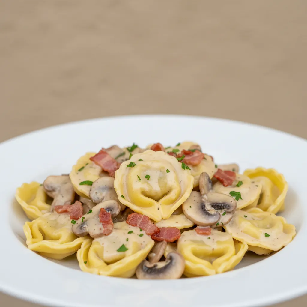 Tortellini Boscaiola Tortellini Boscaiola