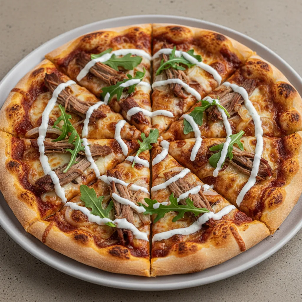 Lamb Pizza Lamb Pizza