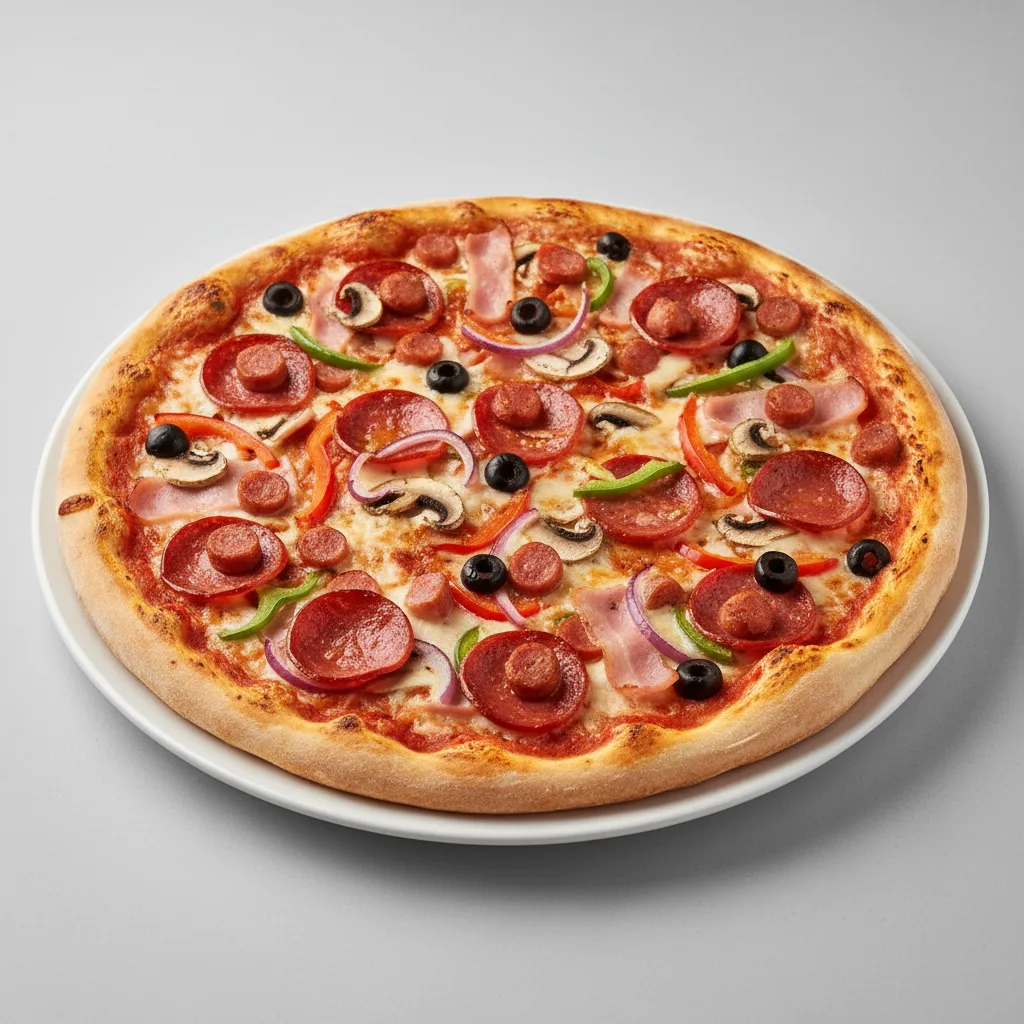 Supreme Pizza (The Lot) Supreme Pizza (The Lot)
