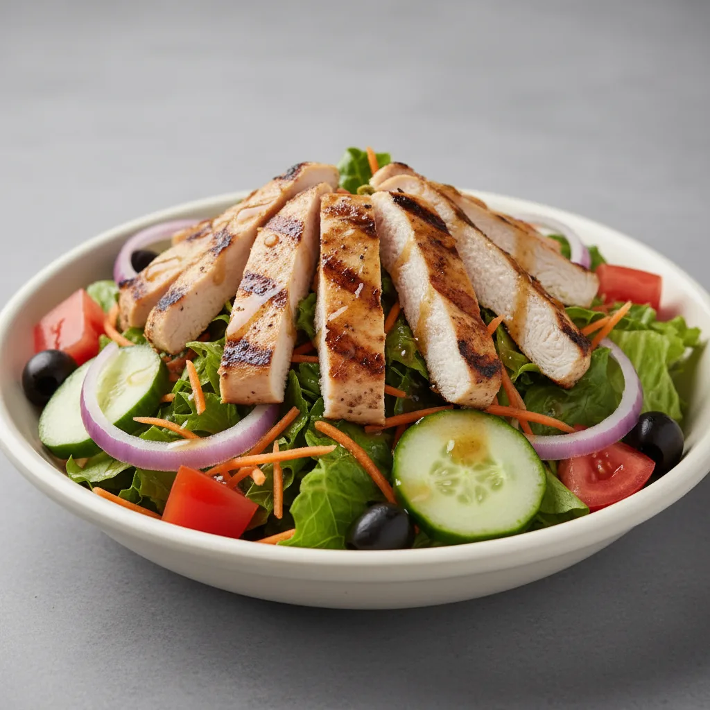 Grilled Chicken Salad Grilled Chicken Salad