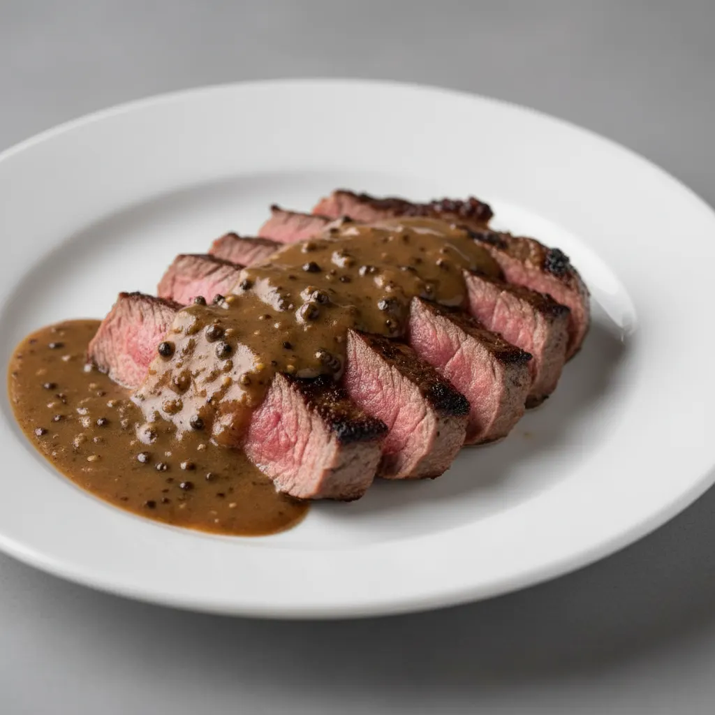 Pepper Sirloin Steak Mb2+ Pepper Sirloin Steak Mb2+