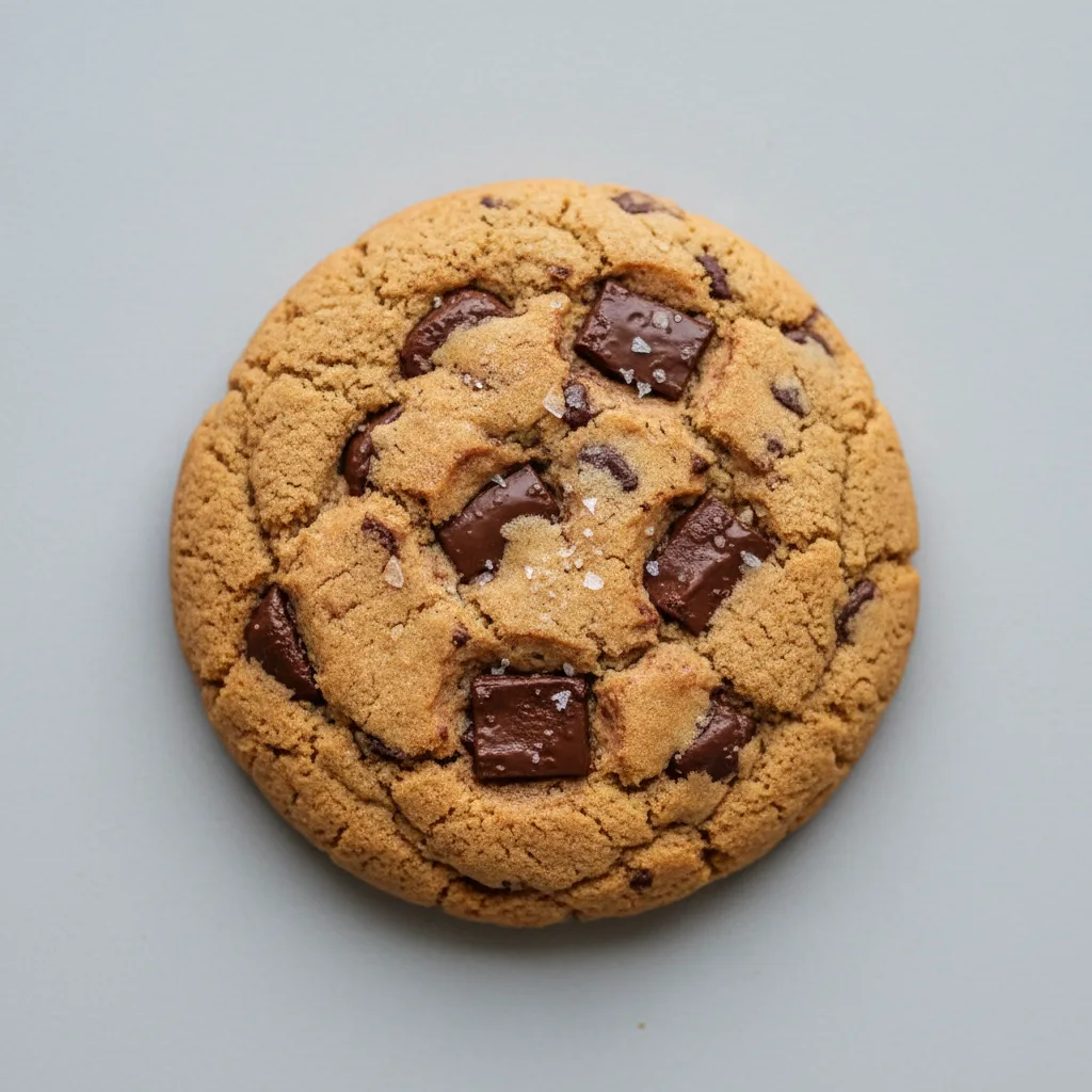 Homemade Chocolate Chip Cookie Homemade Chocolate Chip Cookie