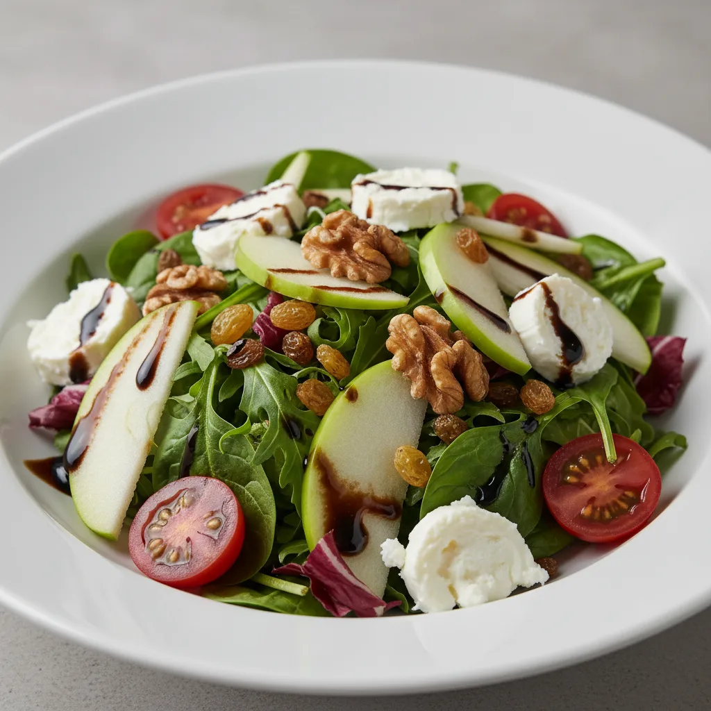 Goat Cheese Salad Goat Cheese Salad