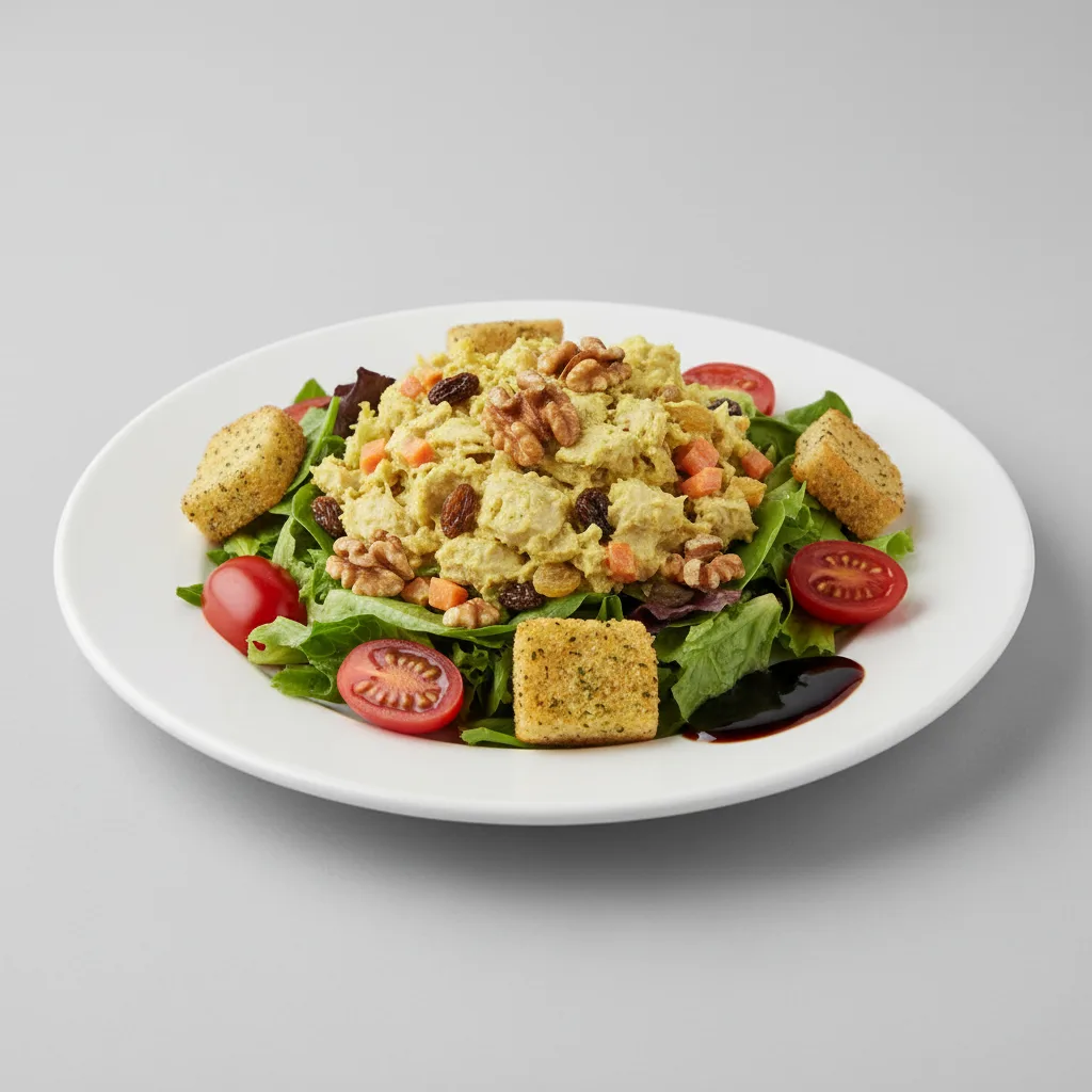 Individual Exotic Tuna Salad Individual Exotic Tuna Salad