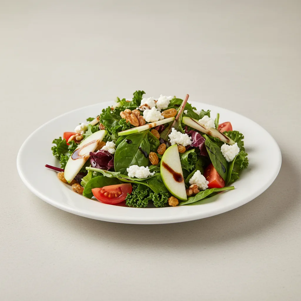 Individual Goat Cheese Salad Individual Goat Cheese Salad
