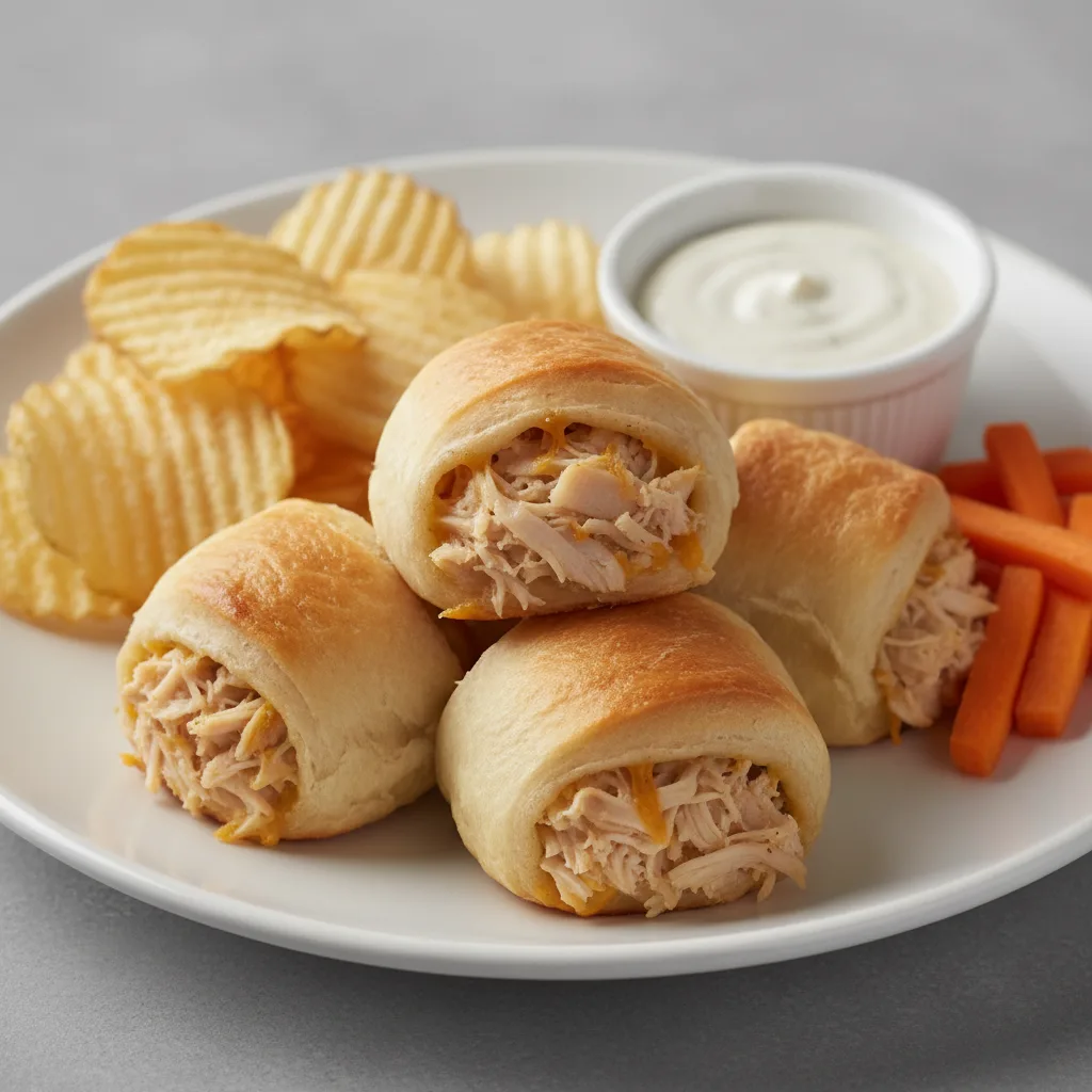 Kids Chicken in a Blanket Kids Chicken in a Blanket