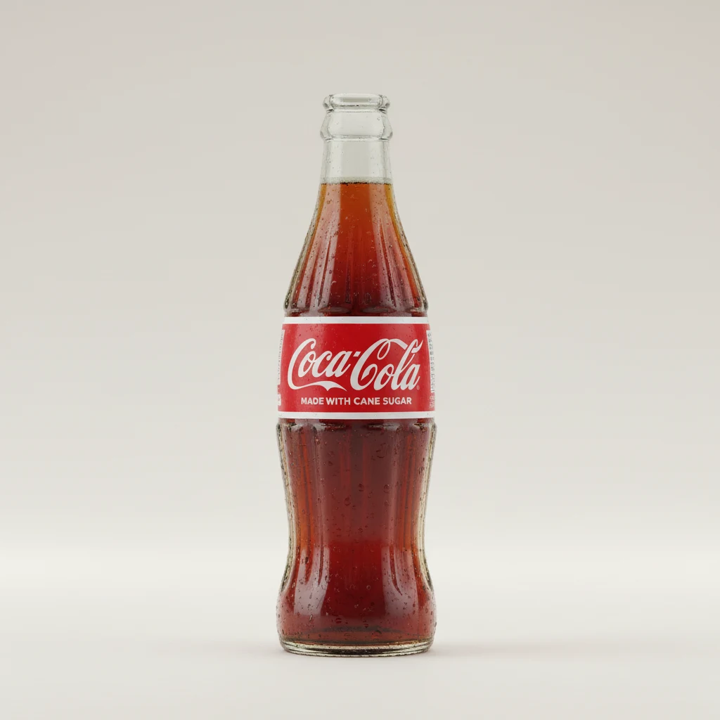 Cane Sugar Coca Cola Cane Sugar Coca Cola