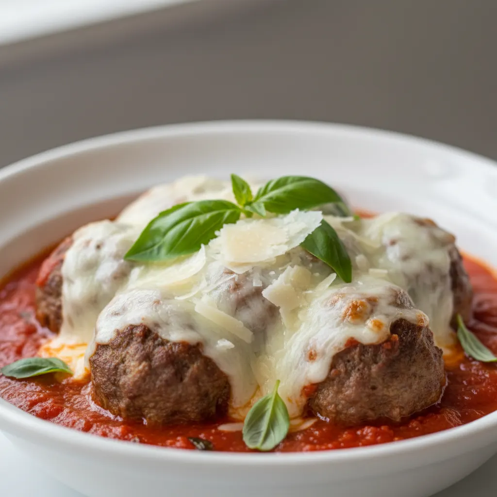 Homemade Meatballs