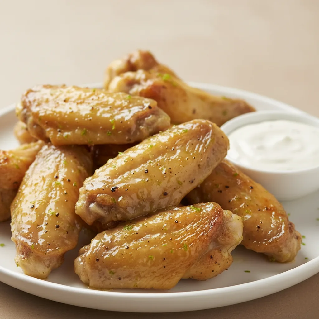 Tequila Lime Chicken Wings