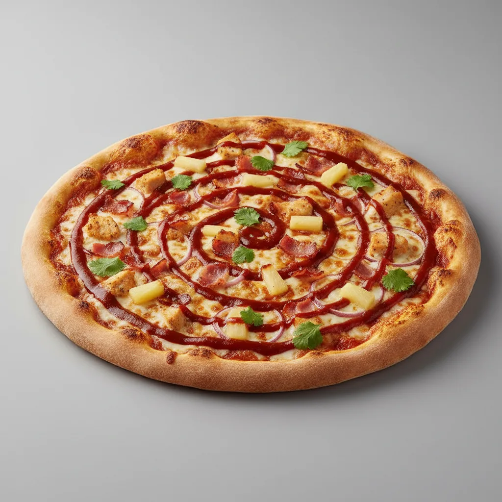 BBQ Chicken Pizza