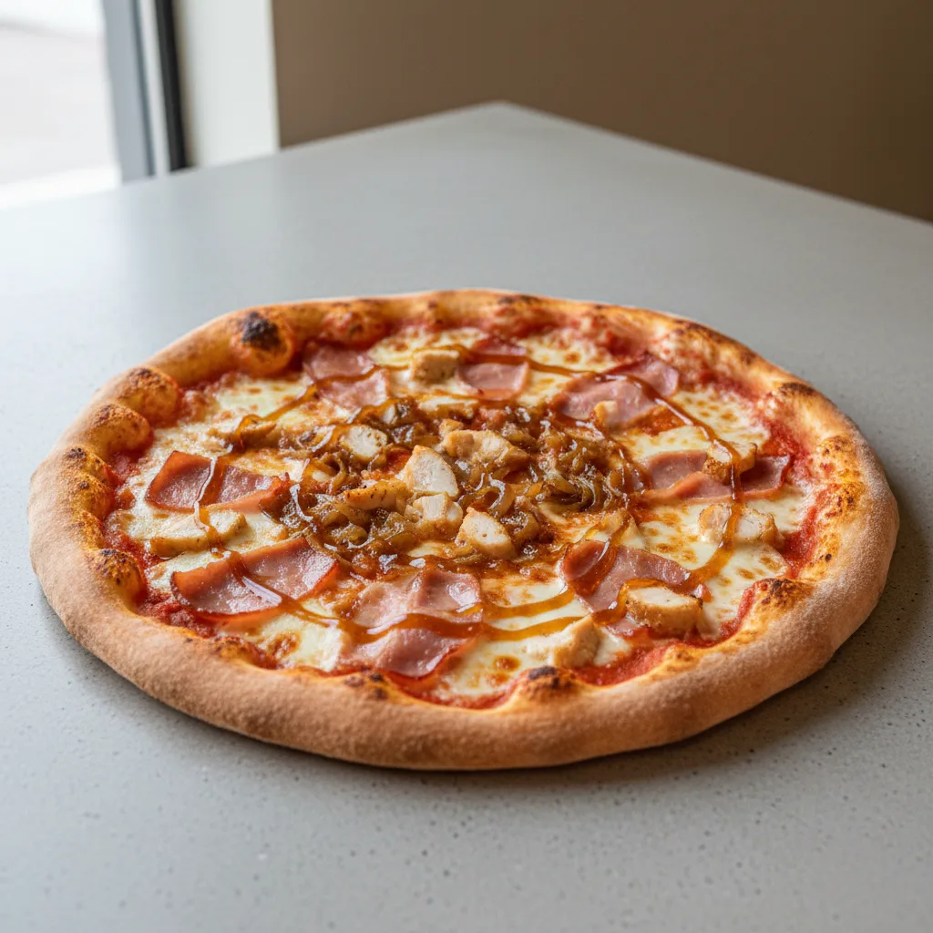 Bees and The Bird Pizza