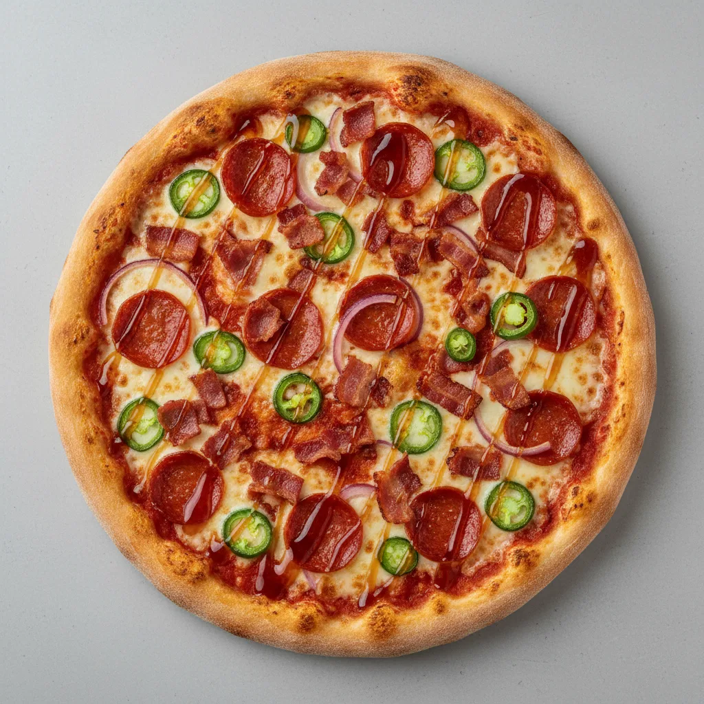Modern Supreme Pizza